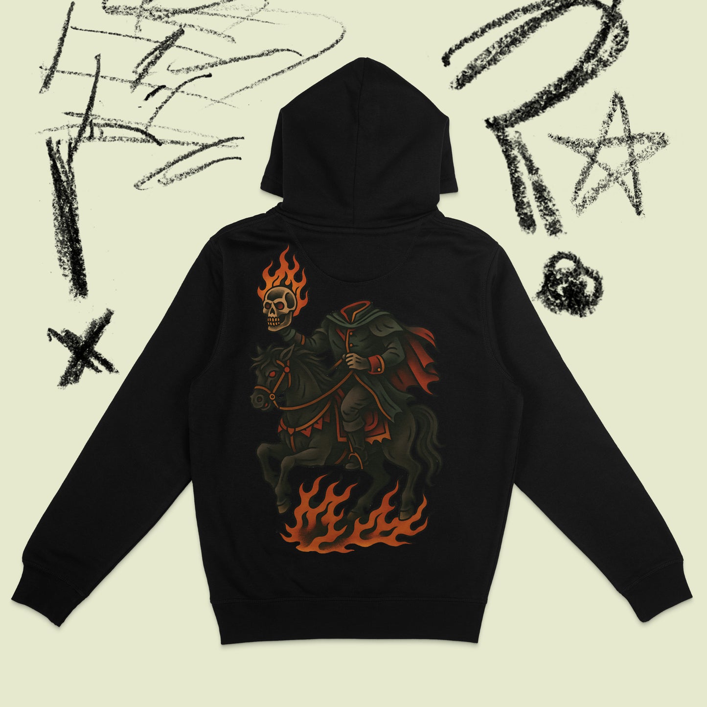 Headless Equestrian Hoodie