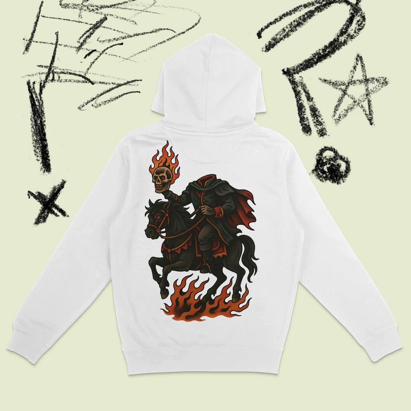 Headless Equestrian Hoodie