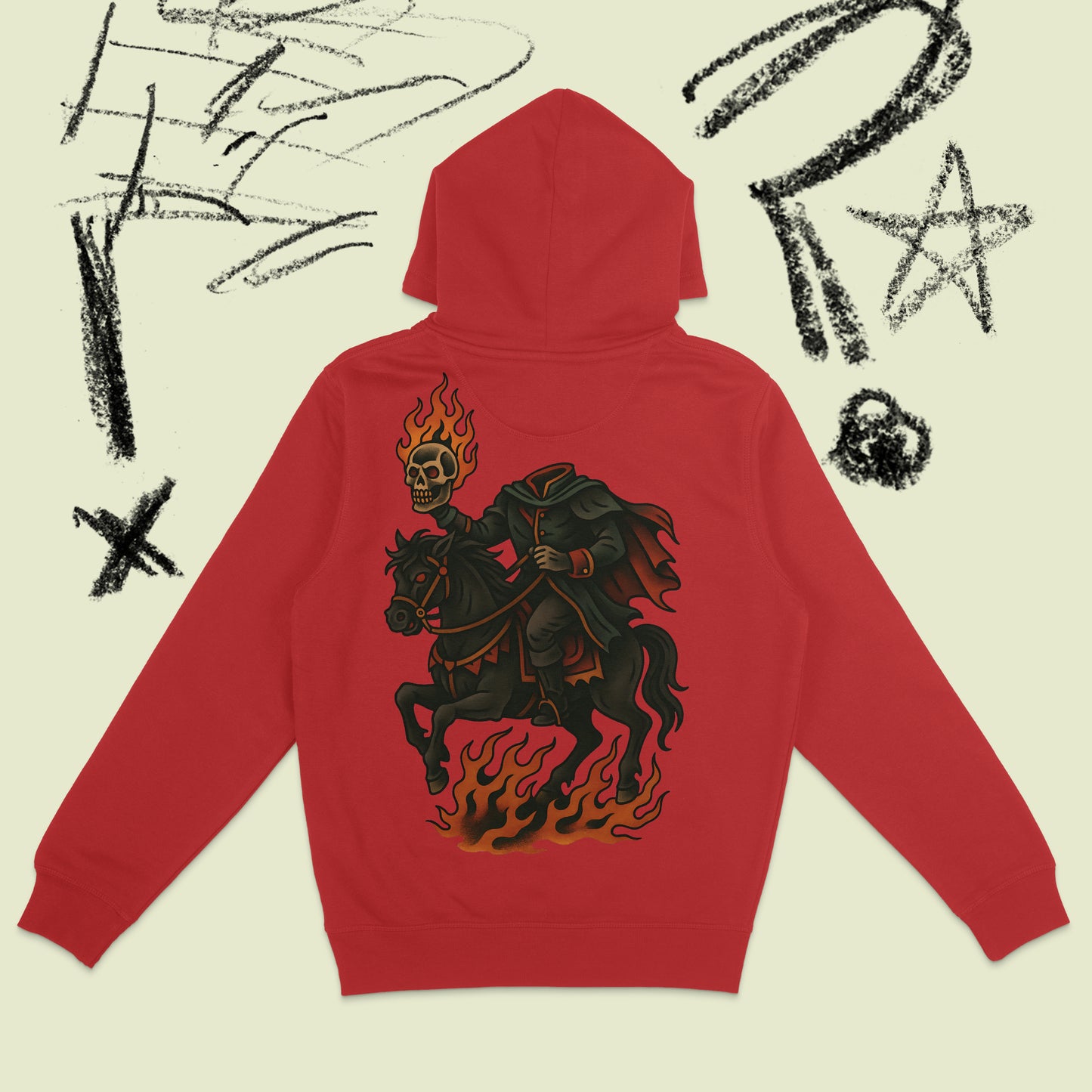 Headless Equestrian Hoodie