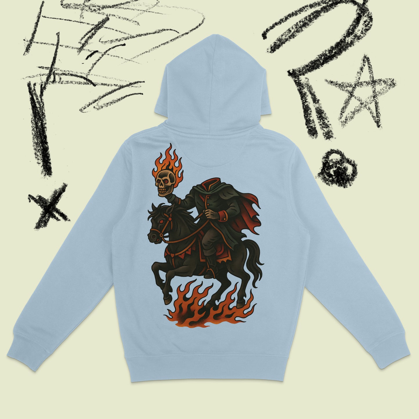 Headless Equestrian Hoodie