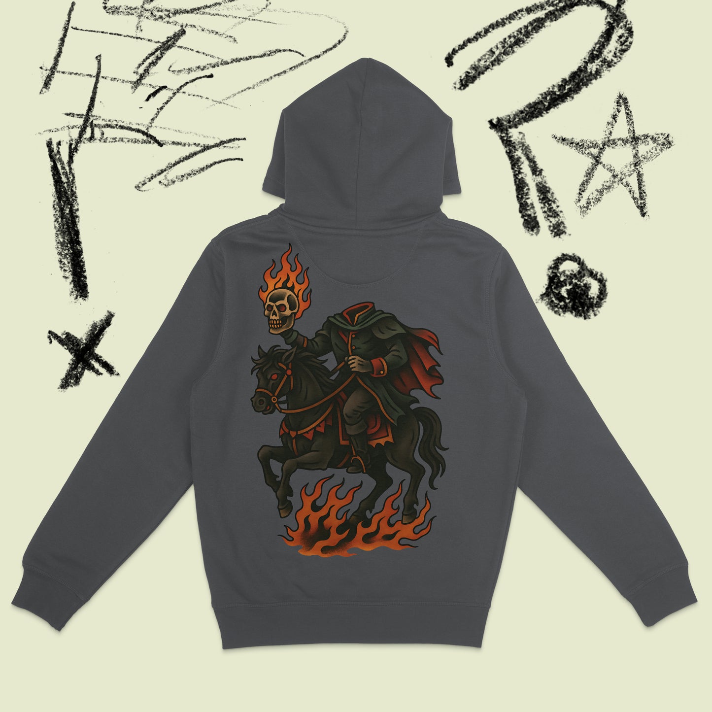Headless Equestrian Hoodie