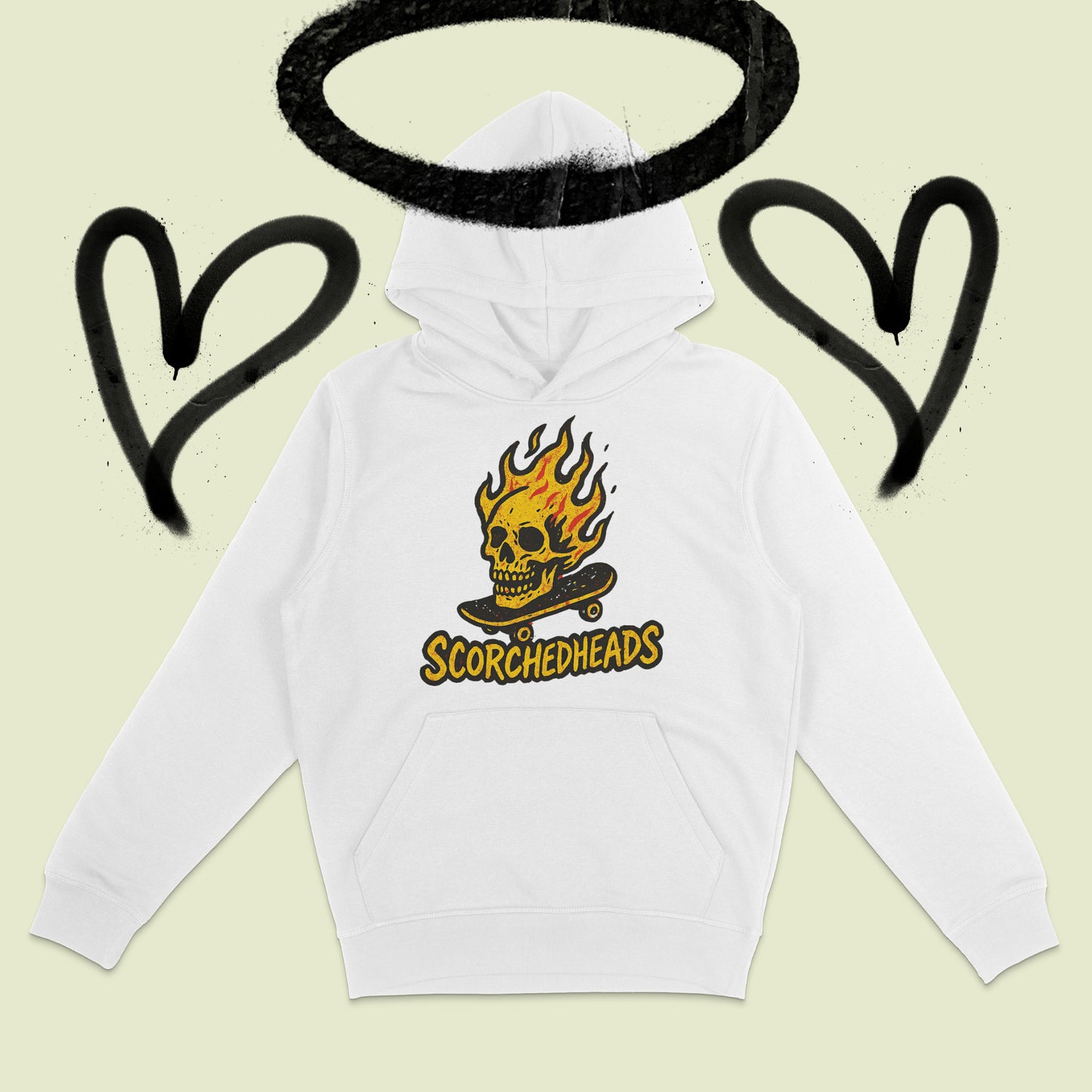 ScorchedHeads Original Hoodie