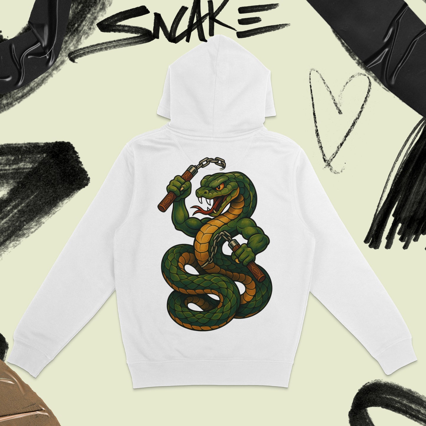Snake Ninja Hoodie