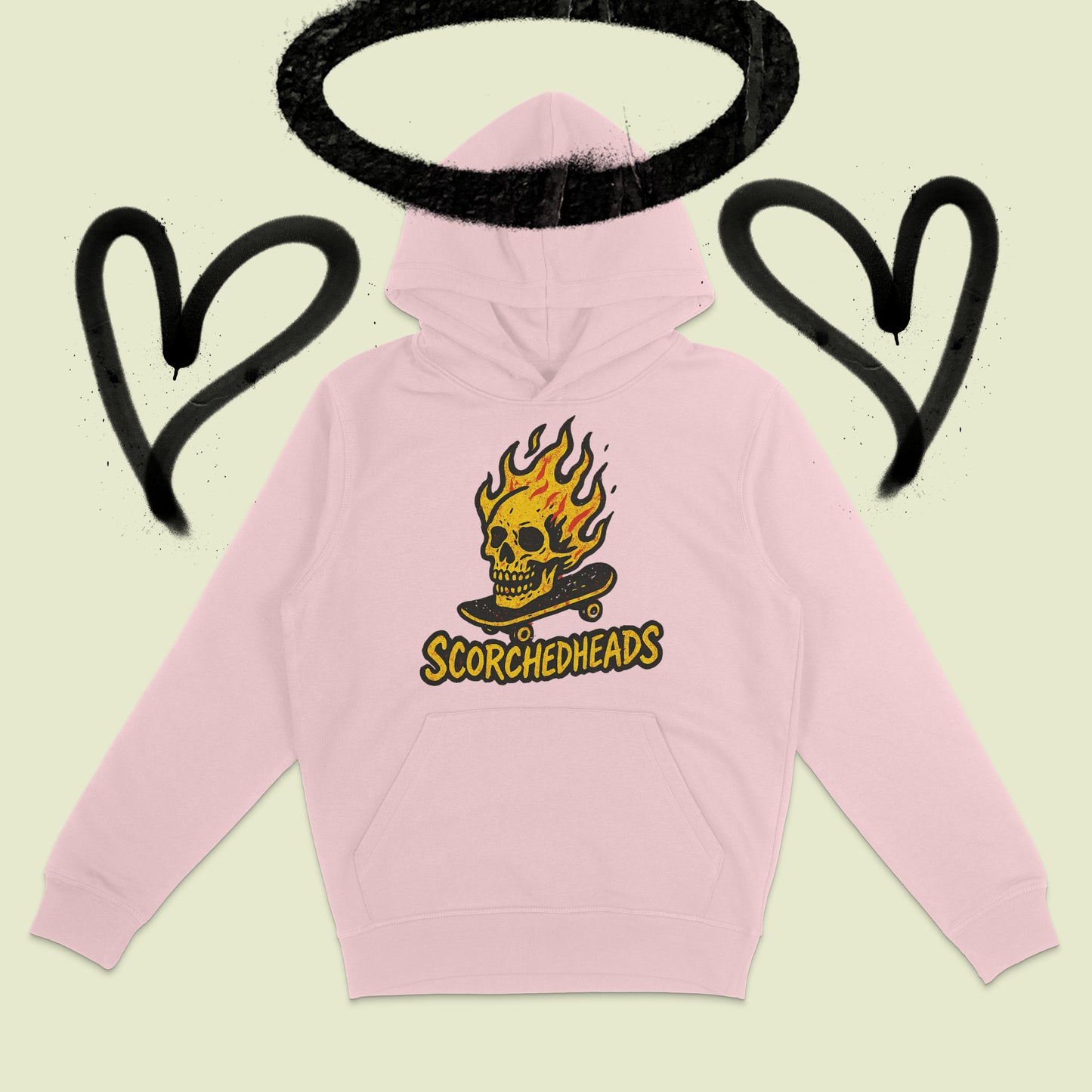 ScorchedHeads Original Hoodie