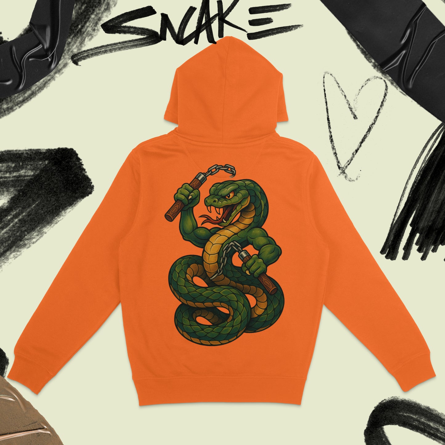 Snake Ninja Hoodie