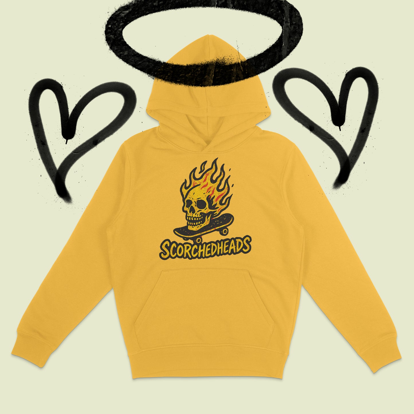 ScorchedHeads Original Hoodie