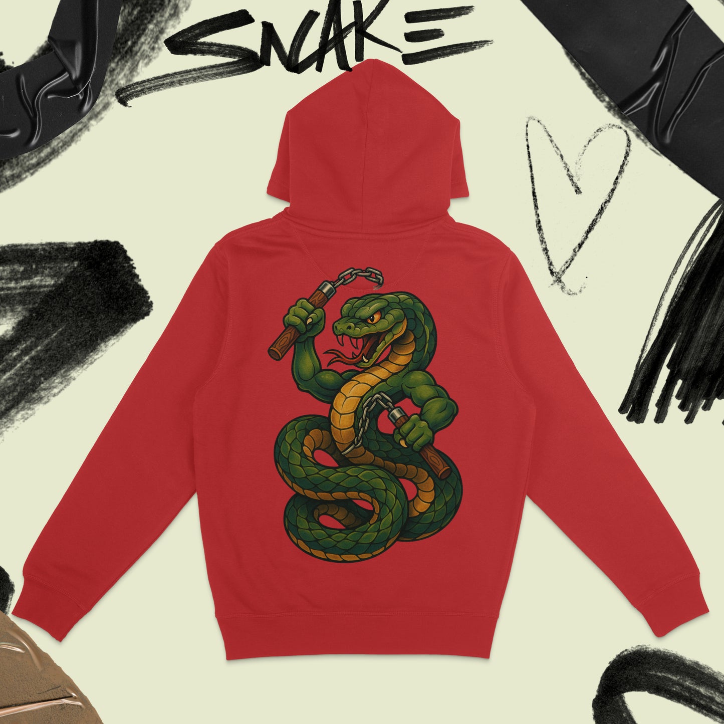 Snake Ninja Hoodie