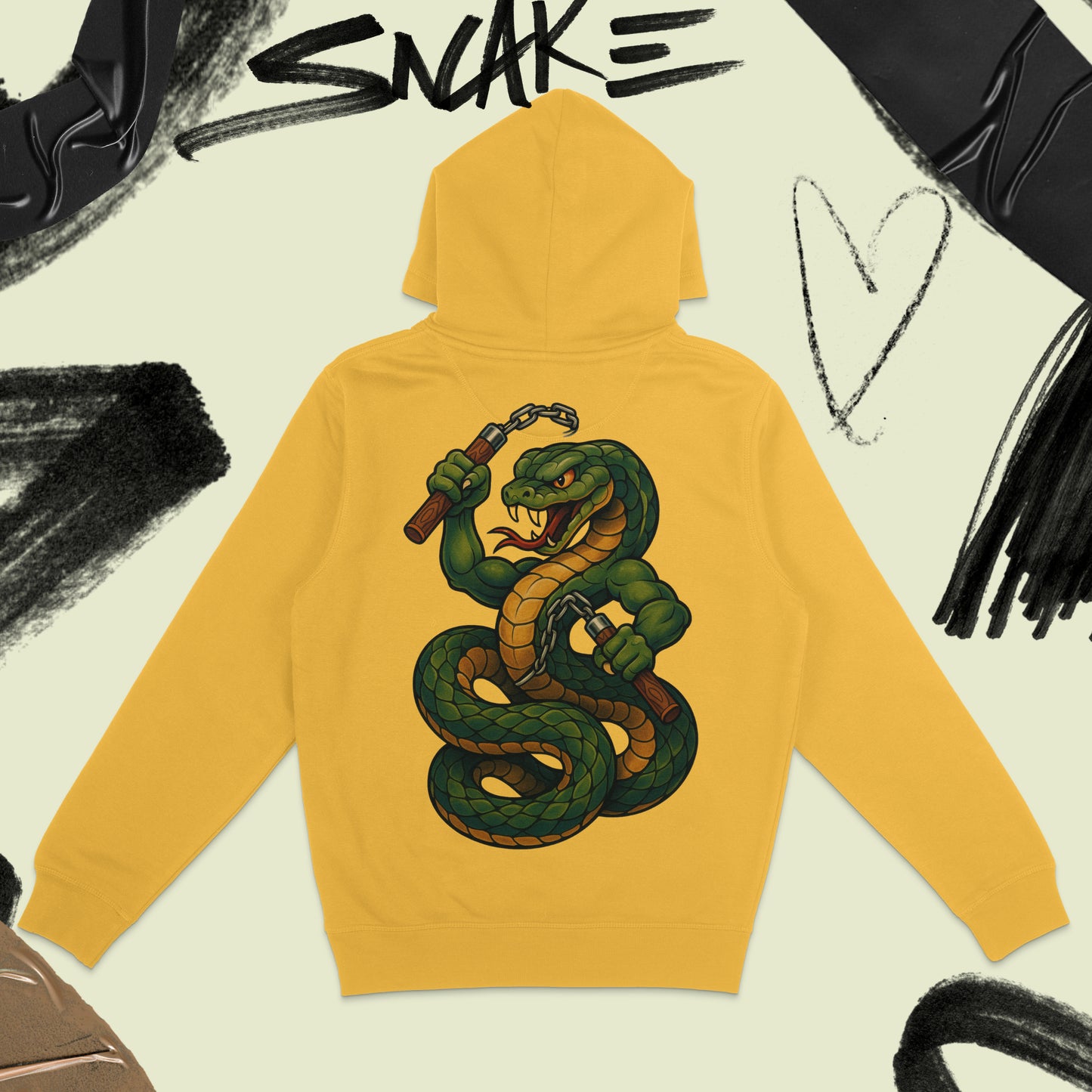 Snake Ninja Hoodie