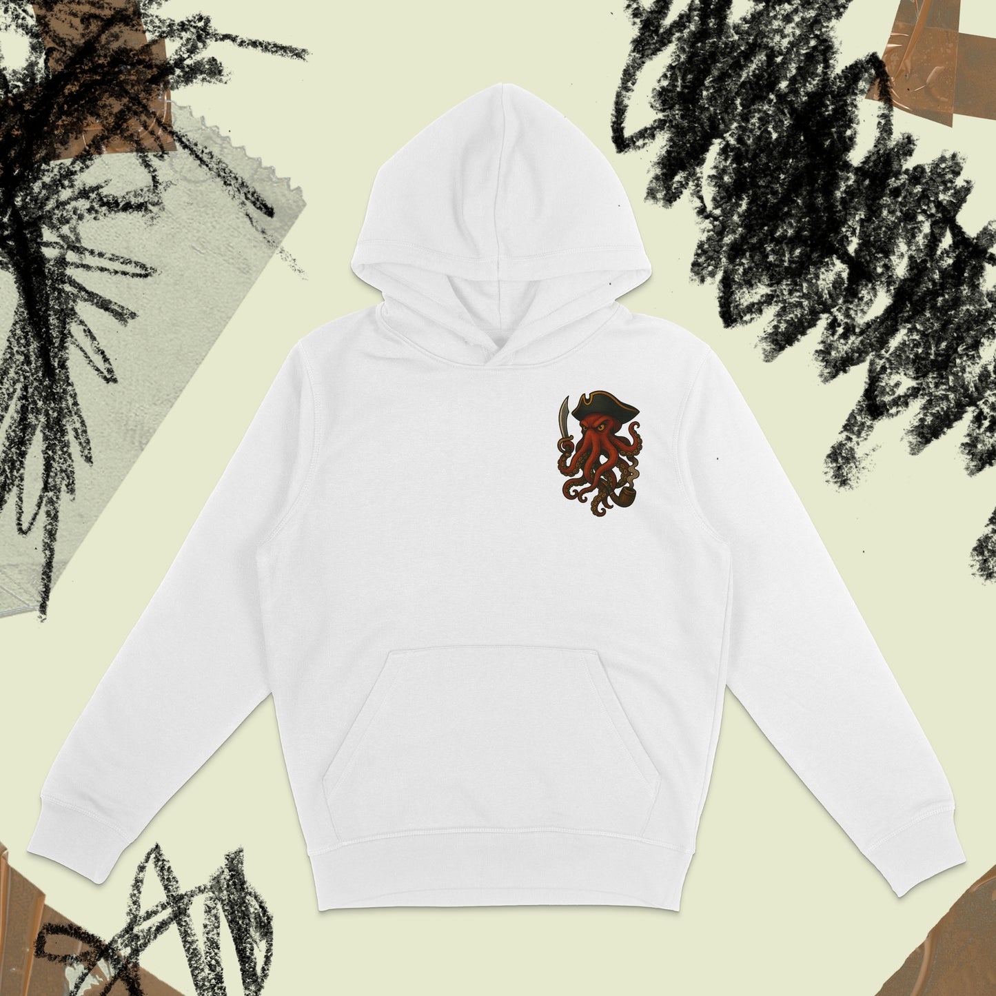Pirate Kraken Hoodie