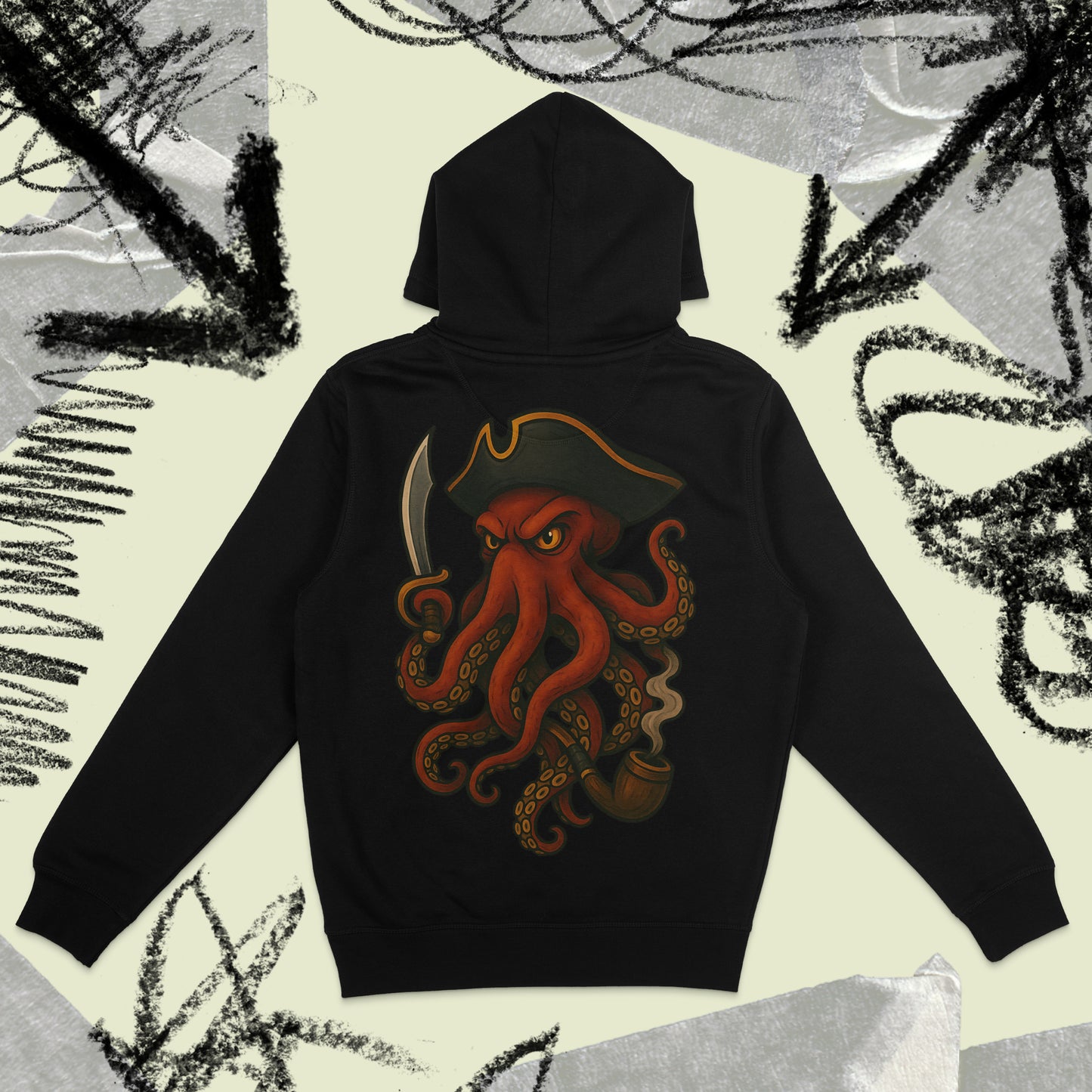 Pirate Kraken Hoodie
