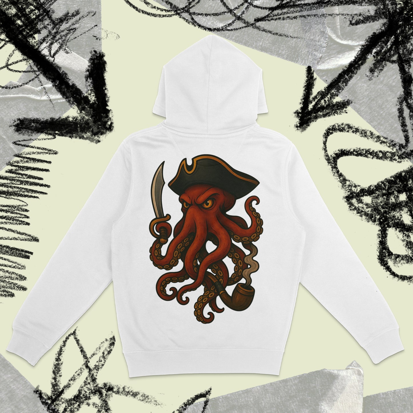 Pirate Kraken Hoodie