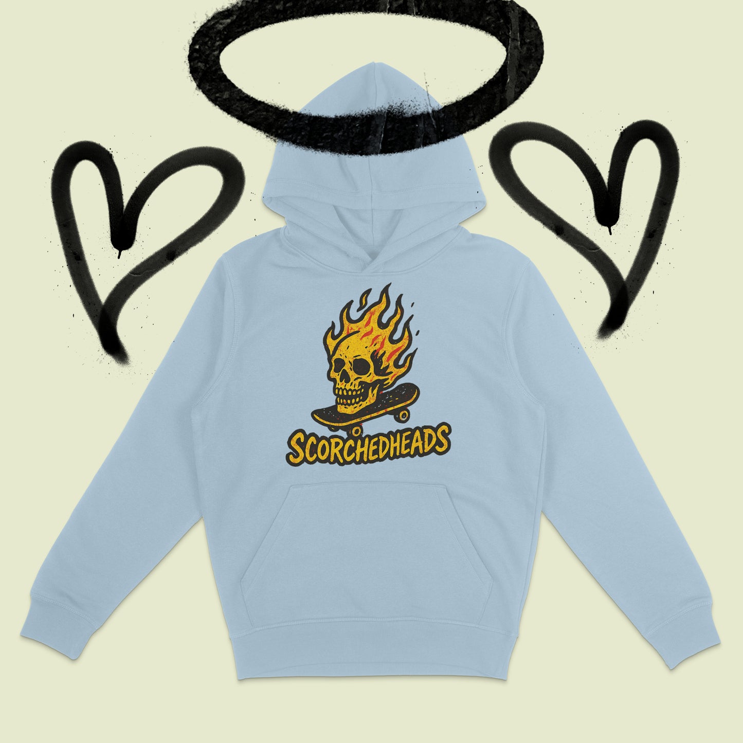 ScorchedHeads Original Hoodie