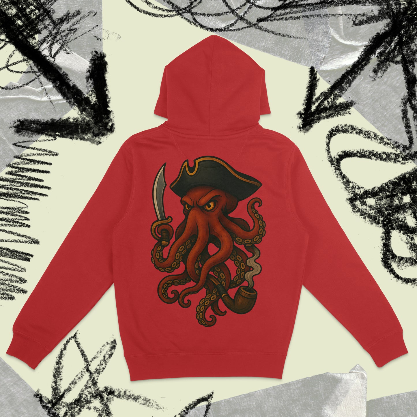 Pirate Kraken Hoodie