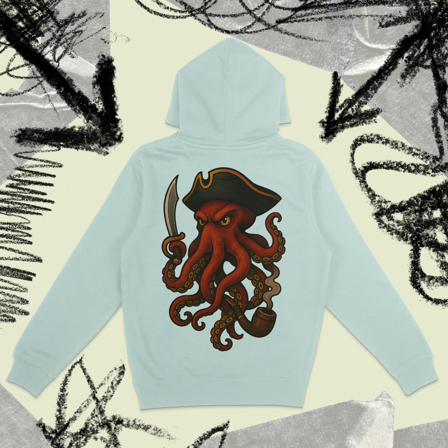 Pirate Kraken Hoodie