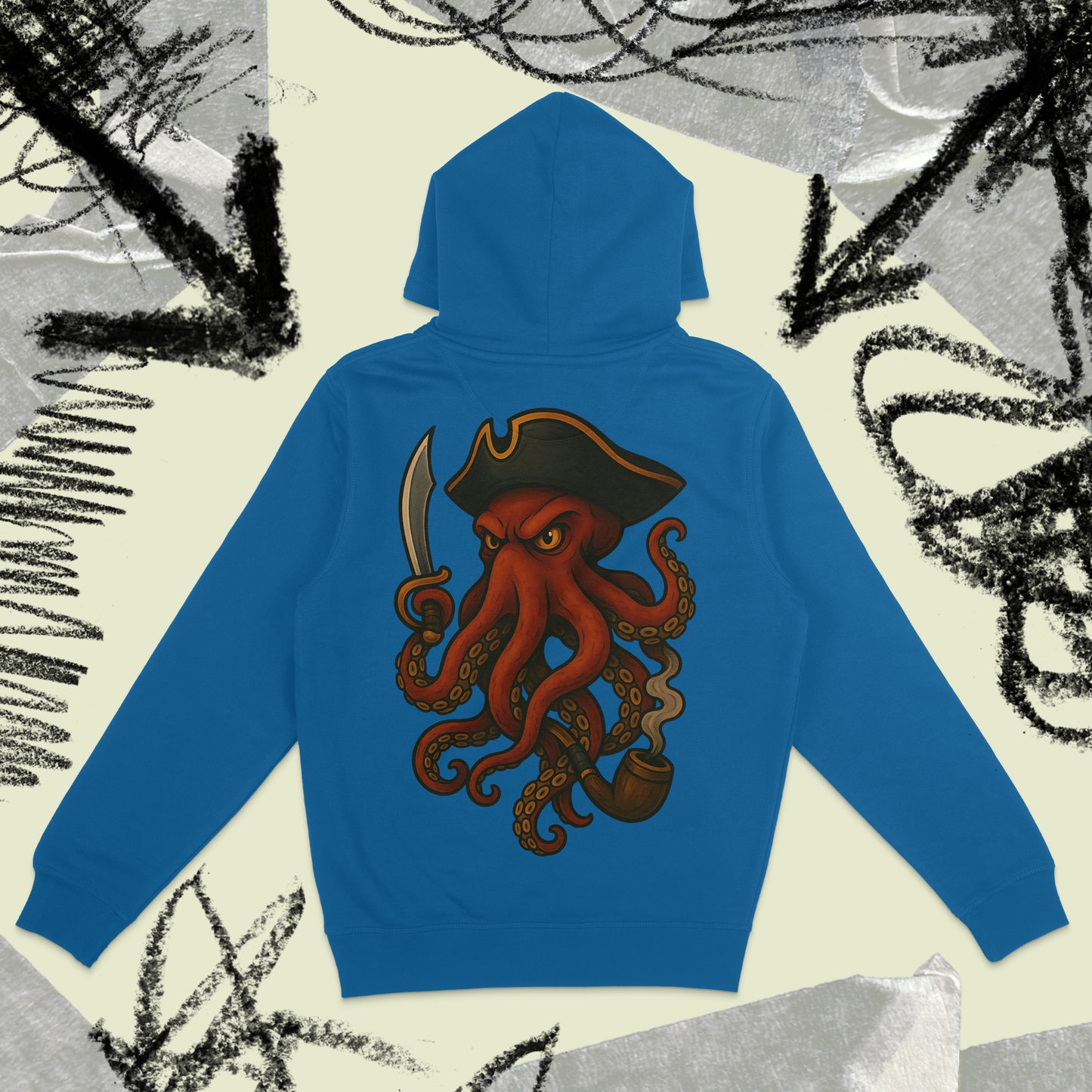 Pirate Kraken Hoodie