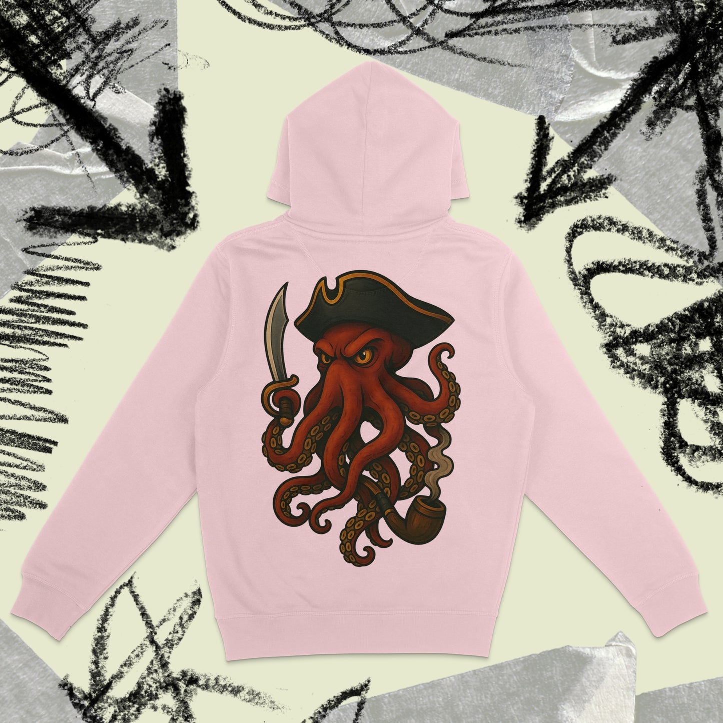 Pirate Kraken Hoodie