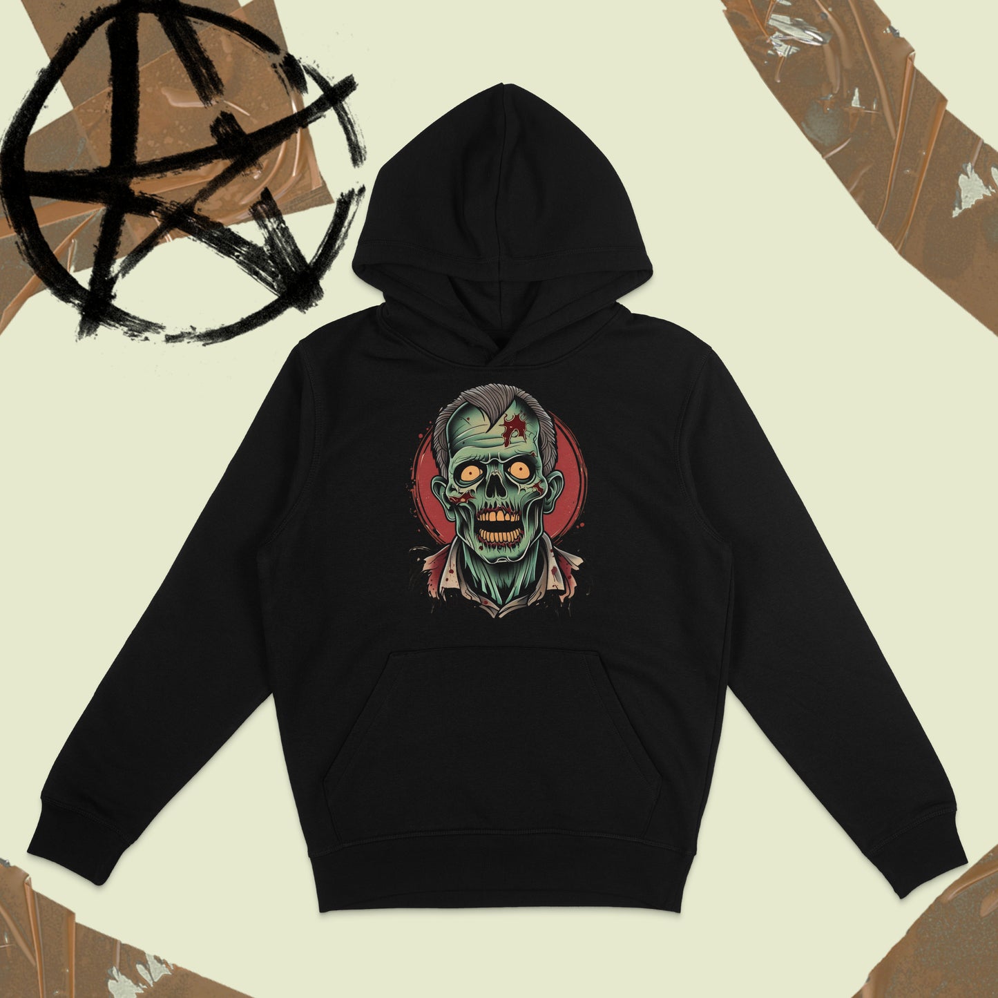 Dumbo Zombie Hoodie