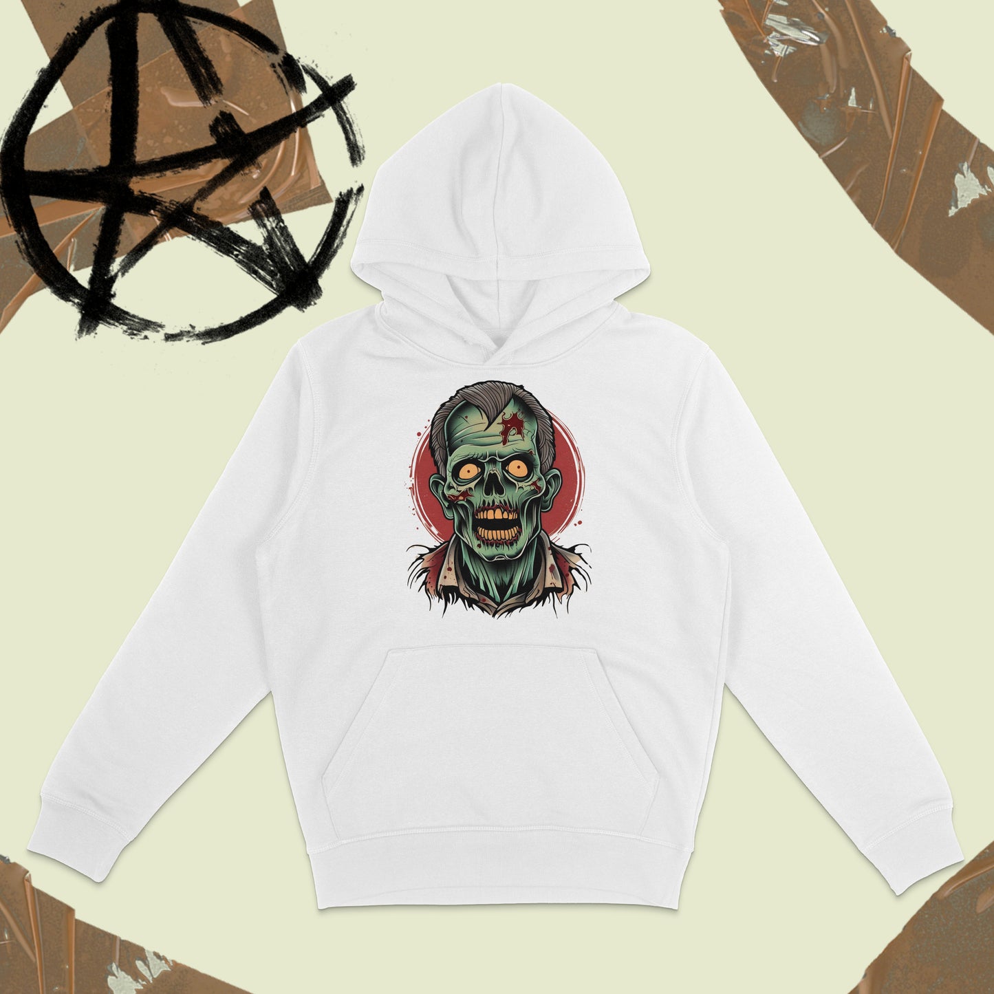 Dumbo Zombie Hoodie