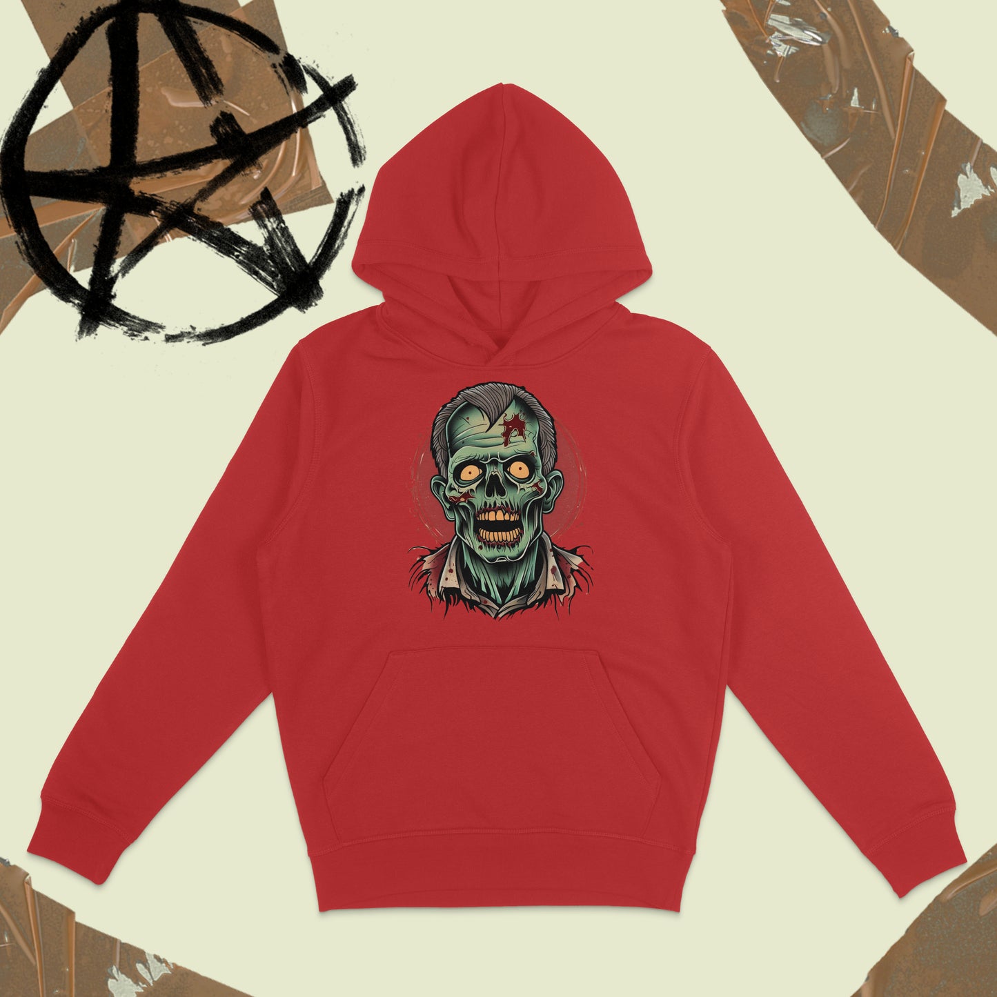 Dumbo Zombie Hoodie