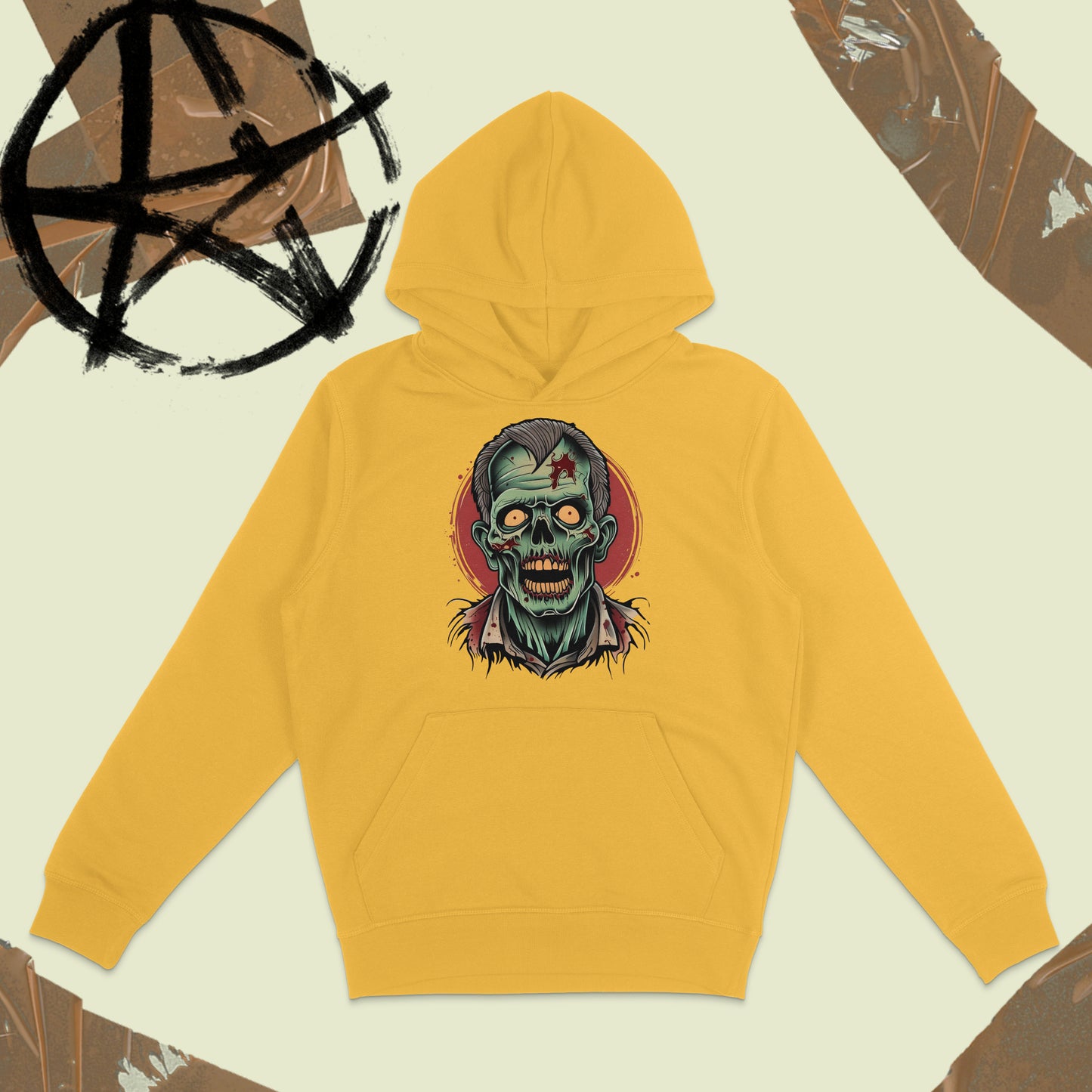 Dumbo Zombie Hoodie