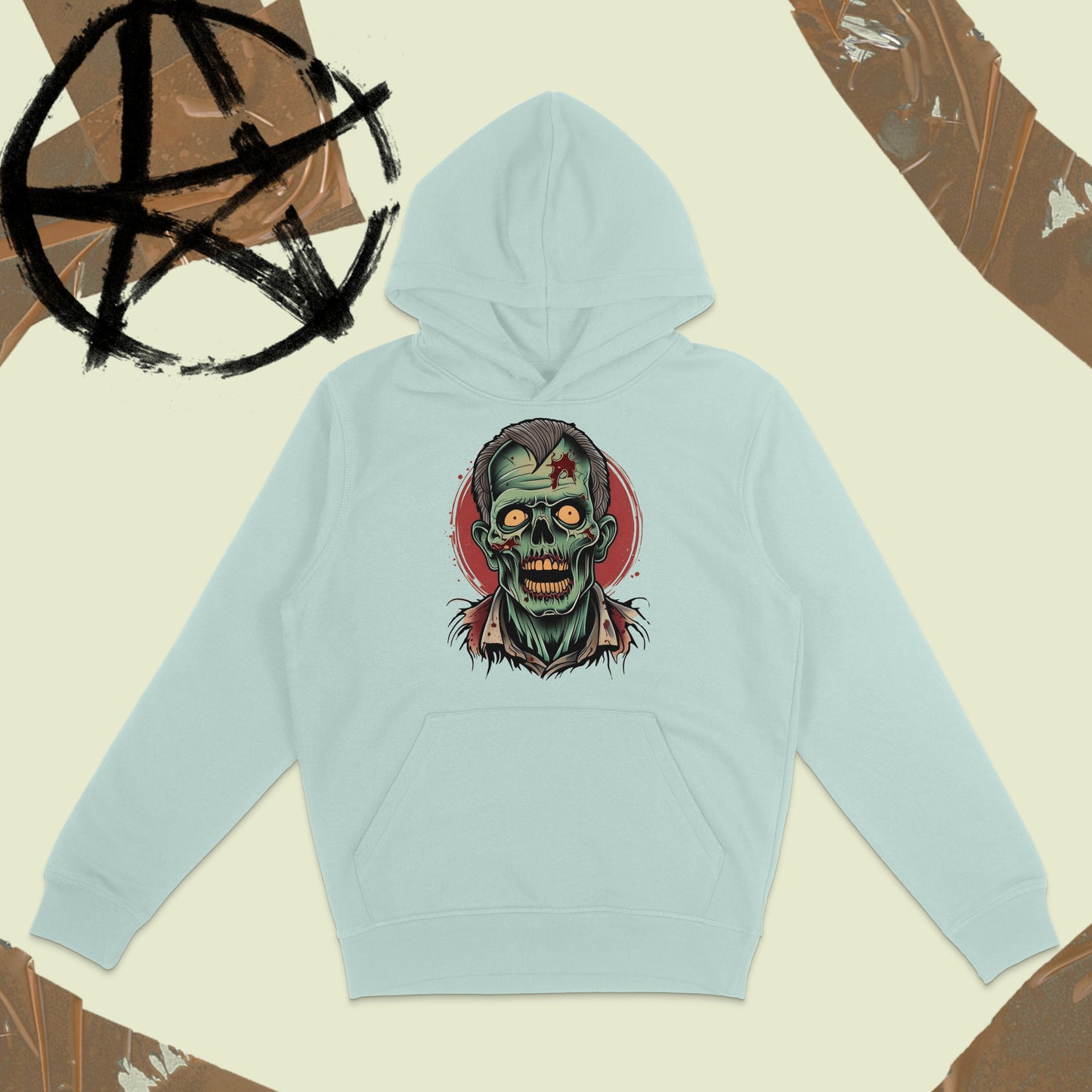 Dumbo Zombie Hoodie