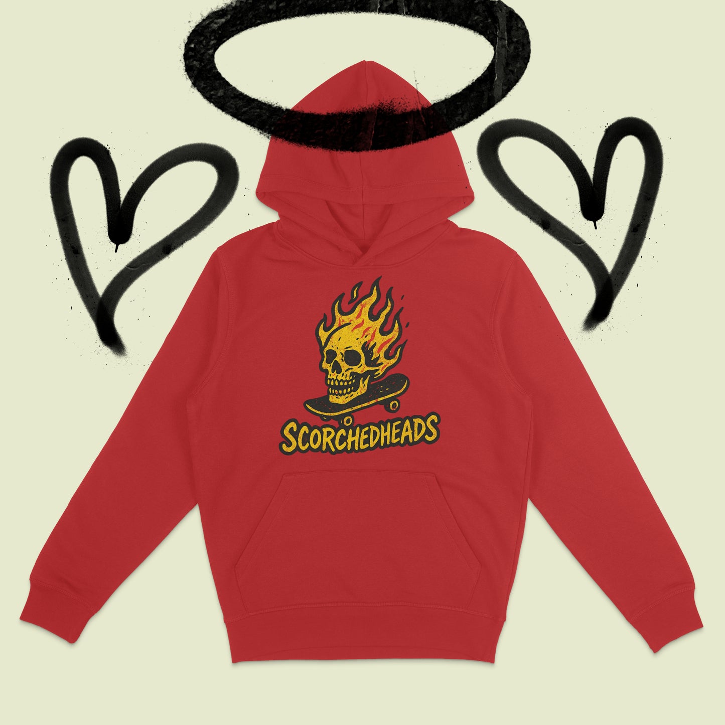 ScorchedHeads Original Hoodie