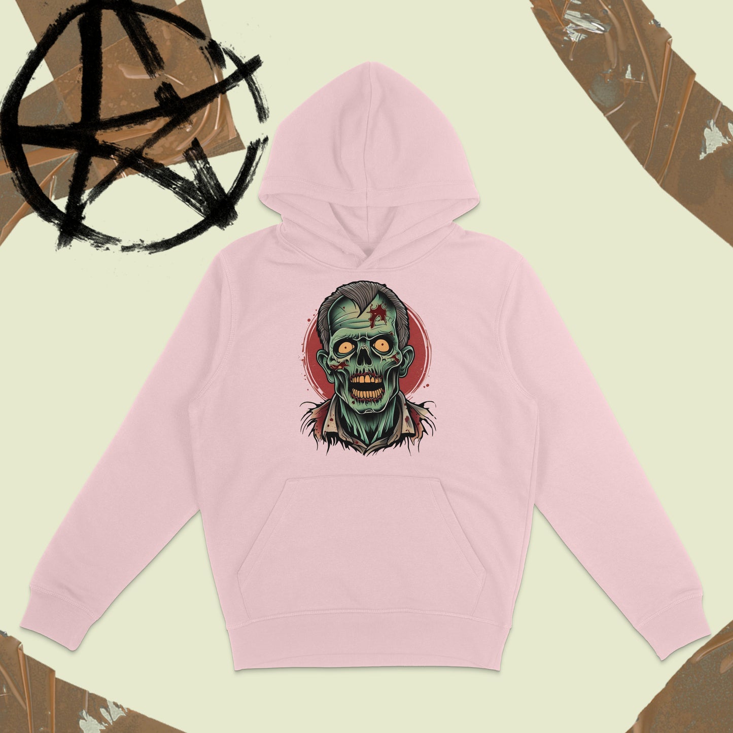 Dumbo Zombie Hoodie