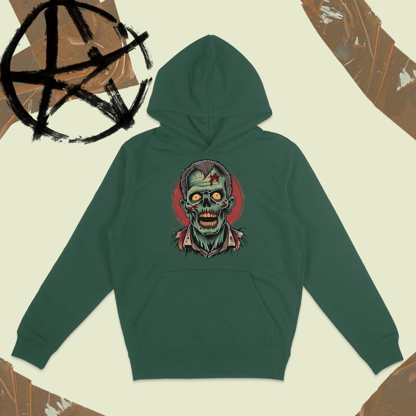 Dumbo Zombie Hoodie