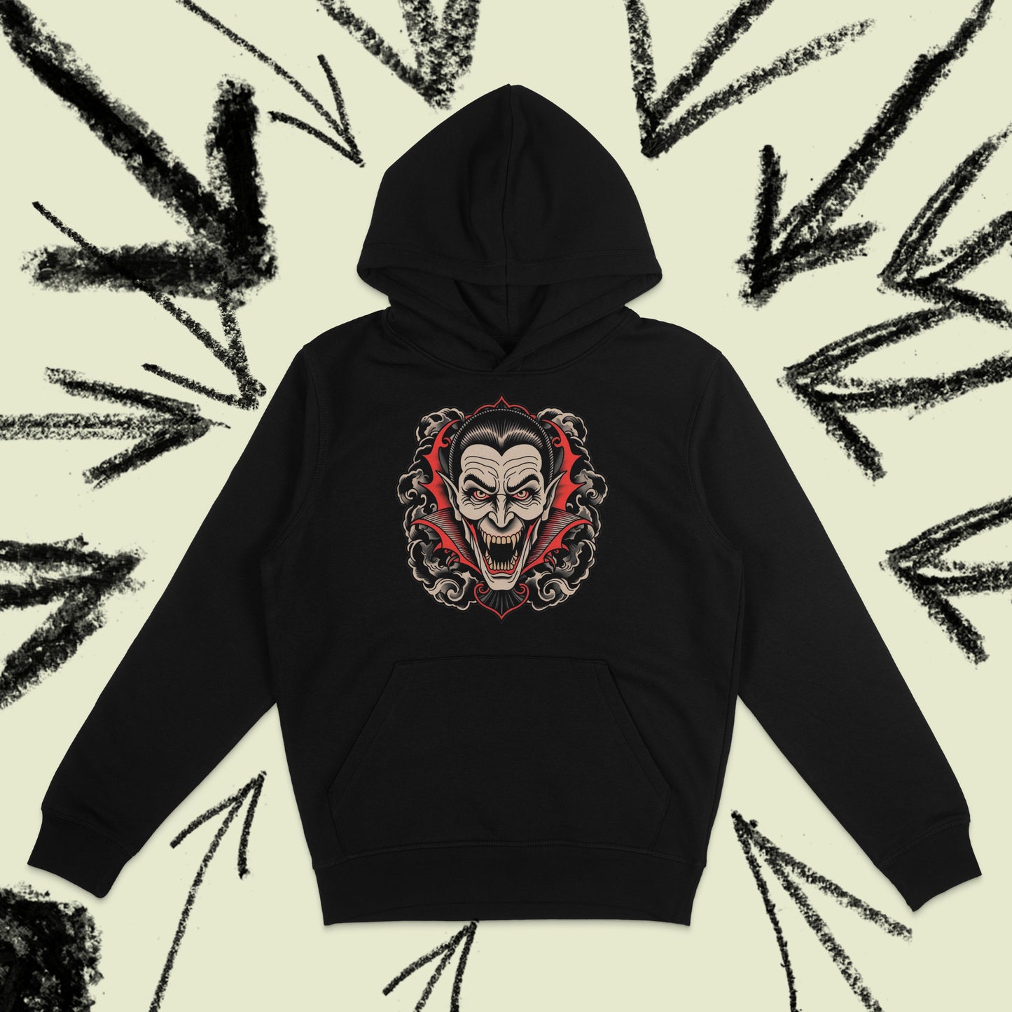 Draculaaaa Hoodie