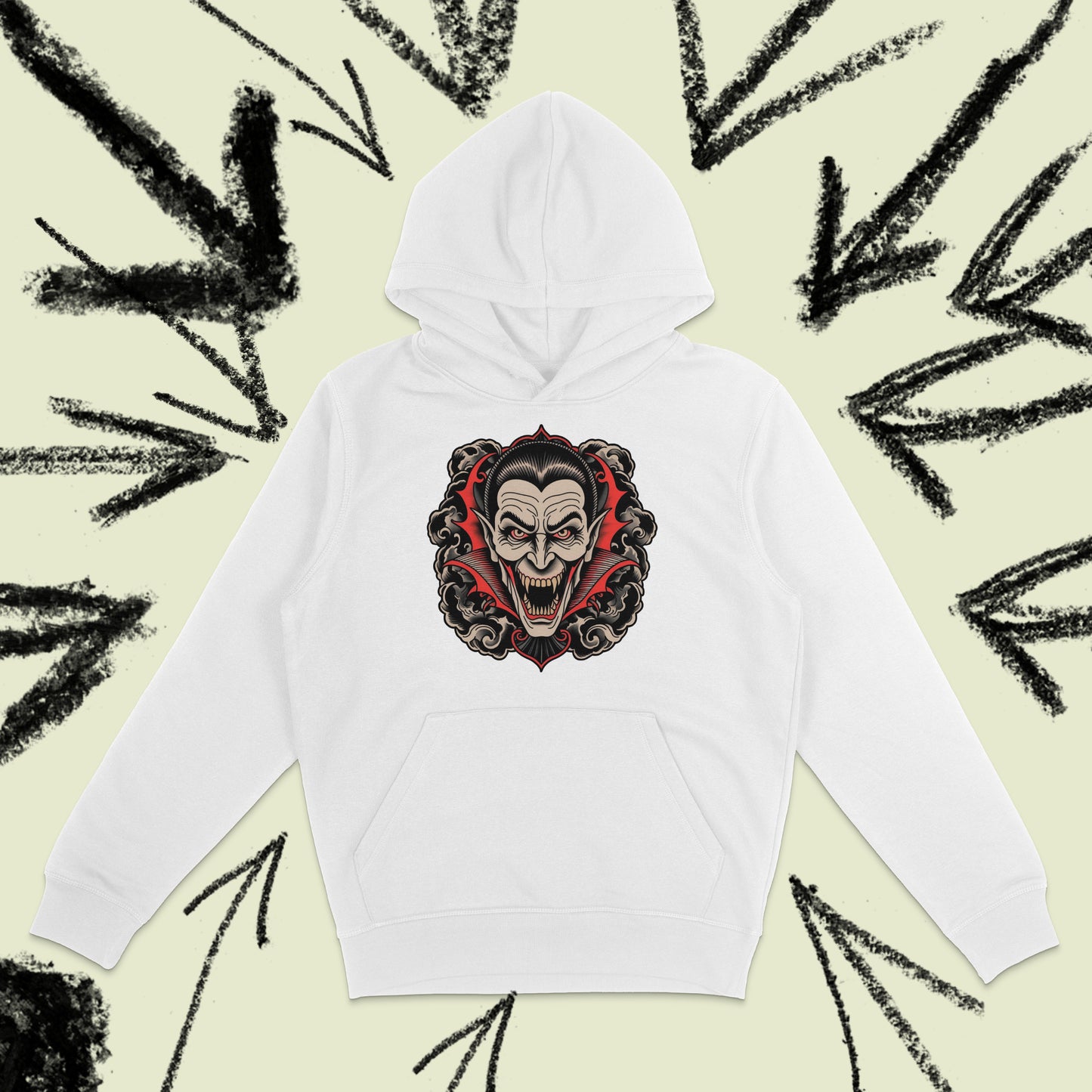 Draculaaaa Hoodie