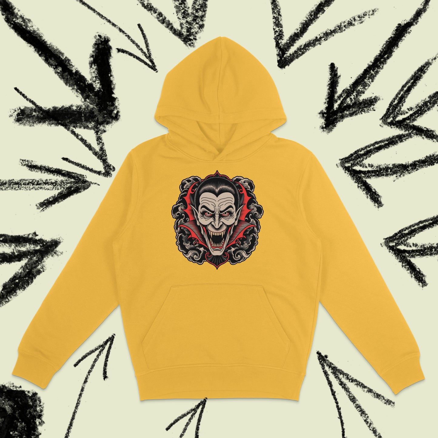 Draculaaaa Hoodie