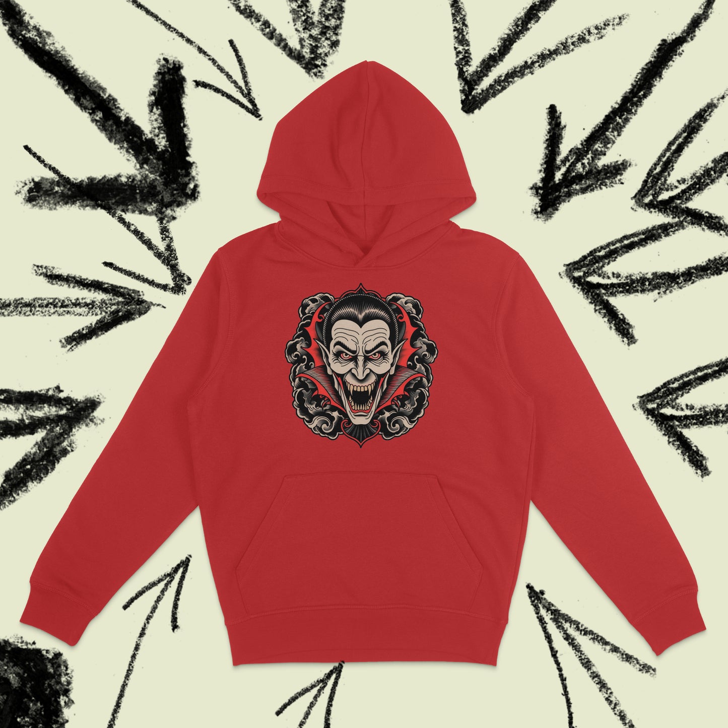 Draculaaaa Hoodie