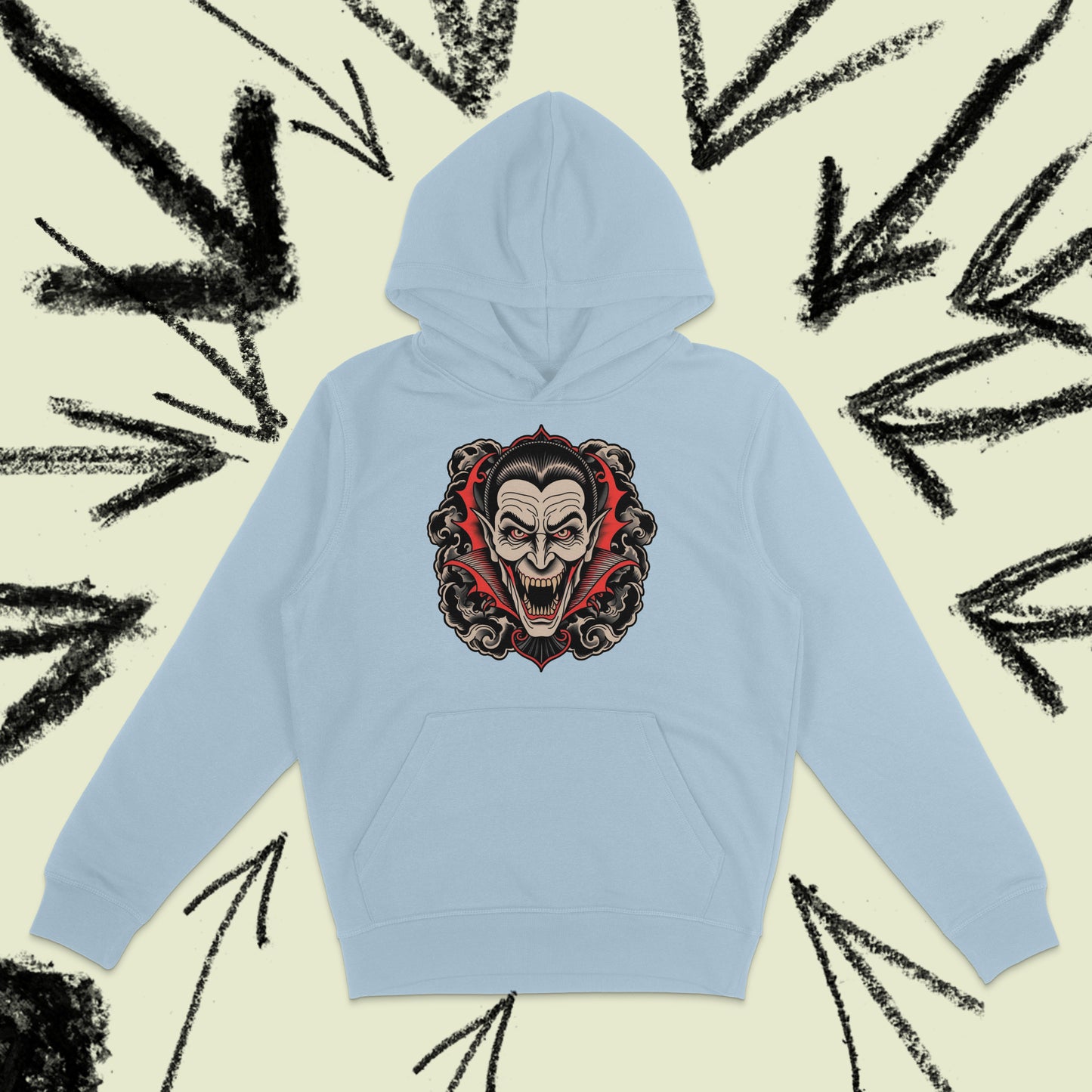 Draculaaaa Hoodie