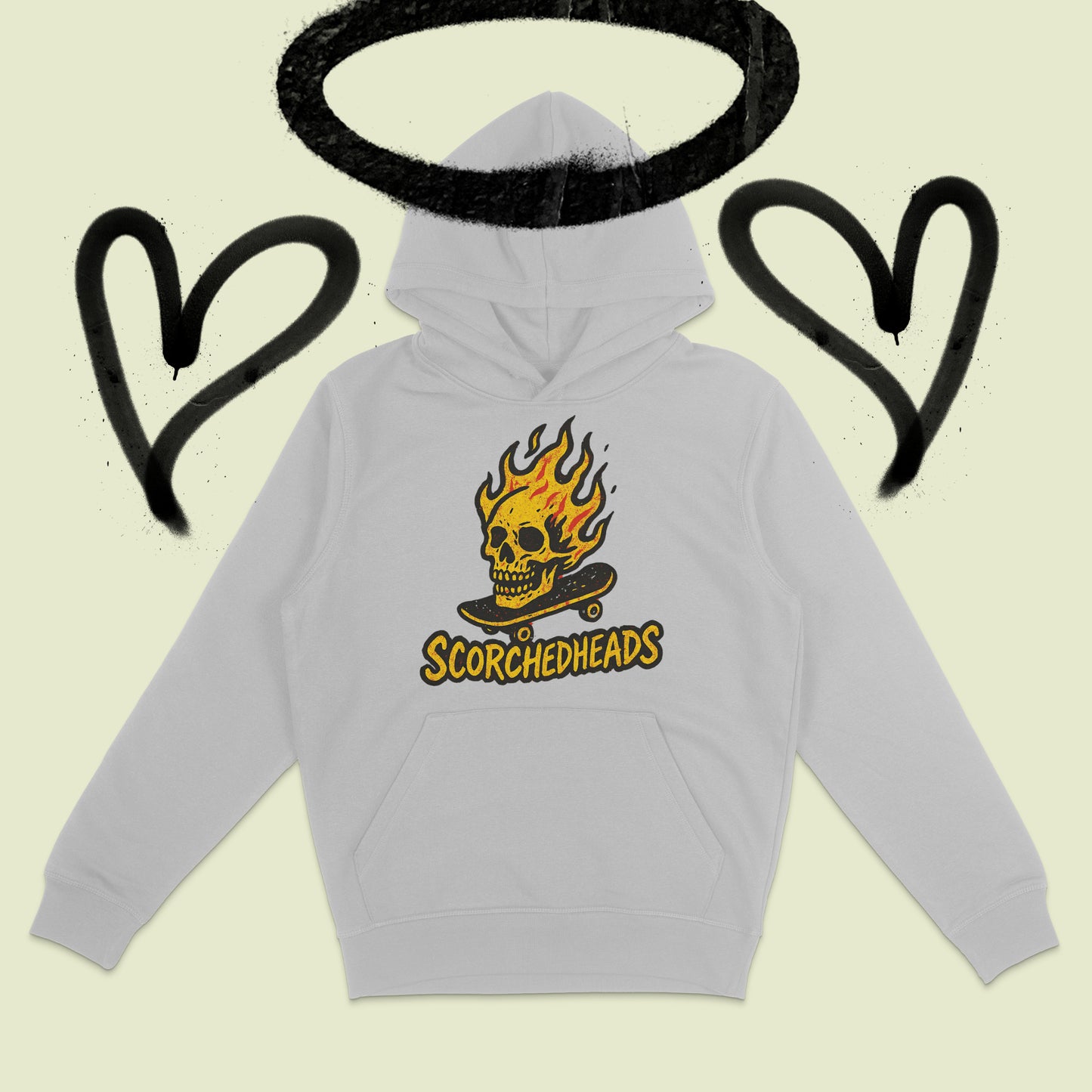 ScorchedHeads Original Hoodie