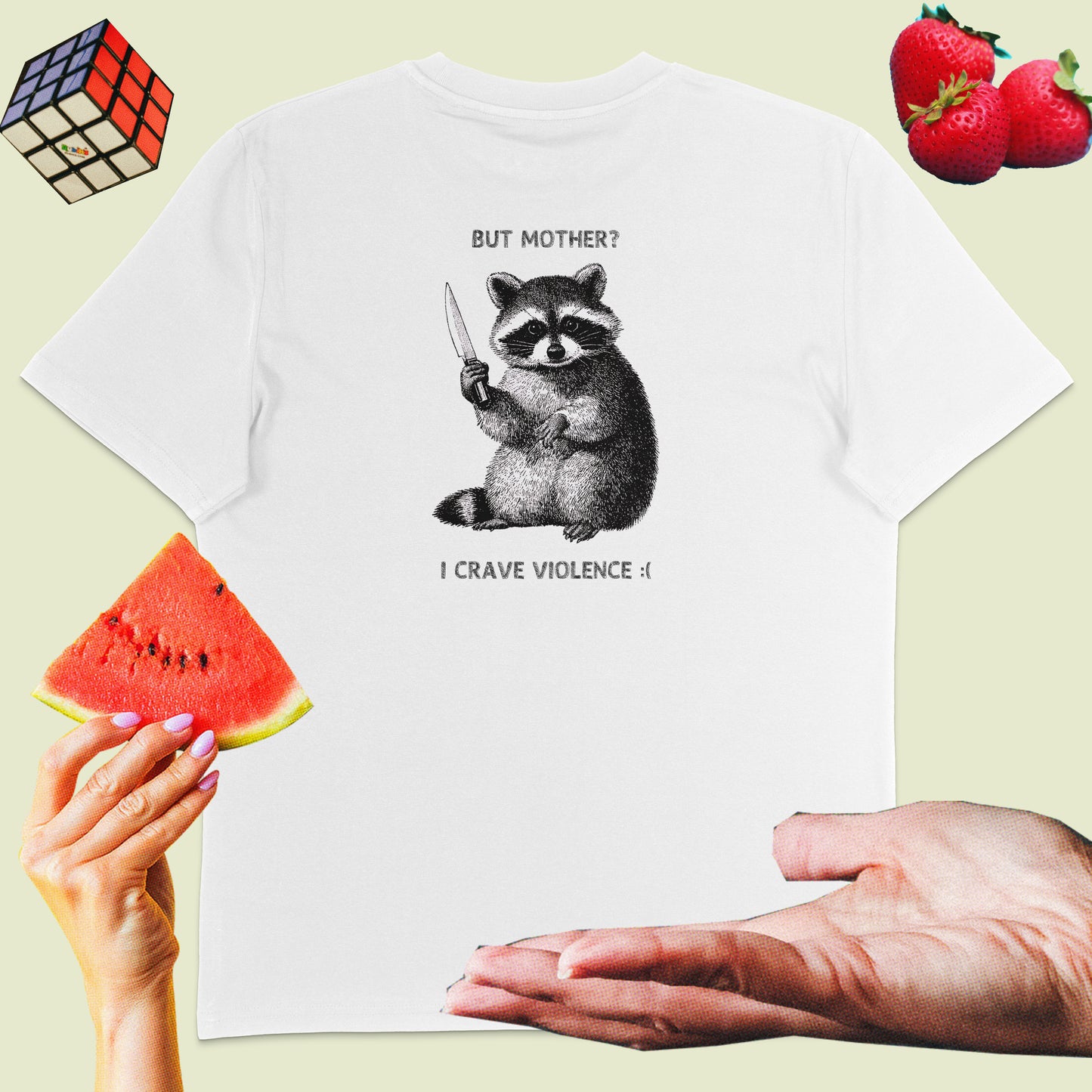 Stabby Trash Panda T-Shirt