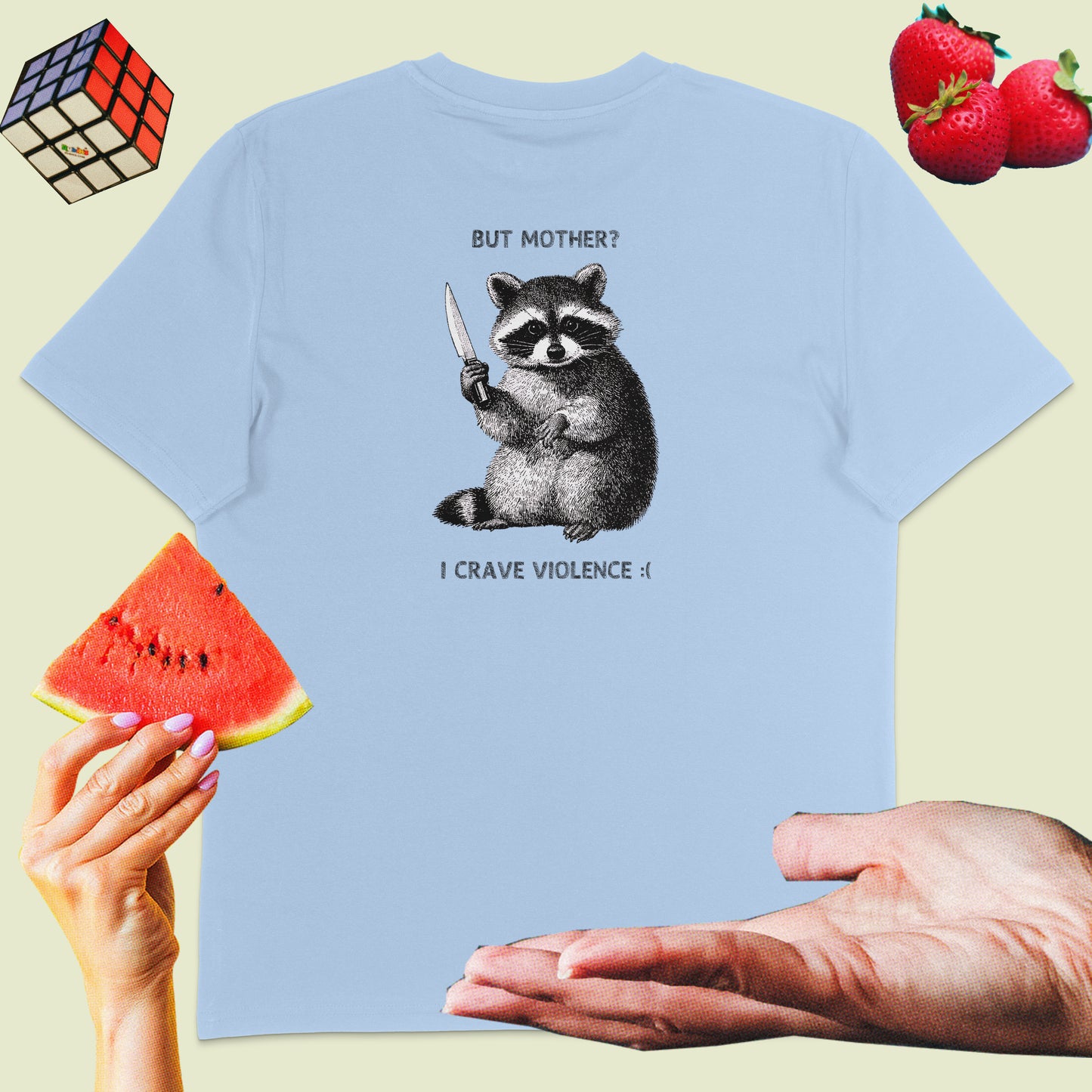 Stabby Trash Panda T-Shirt