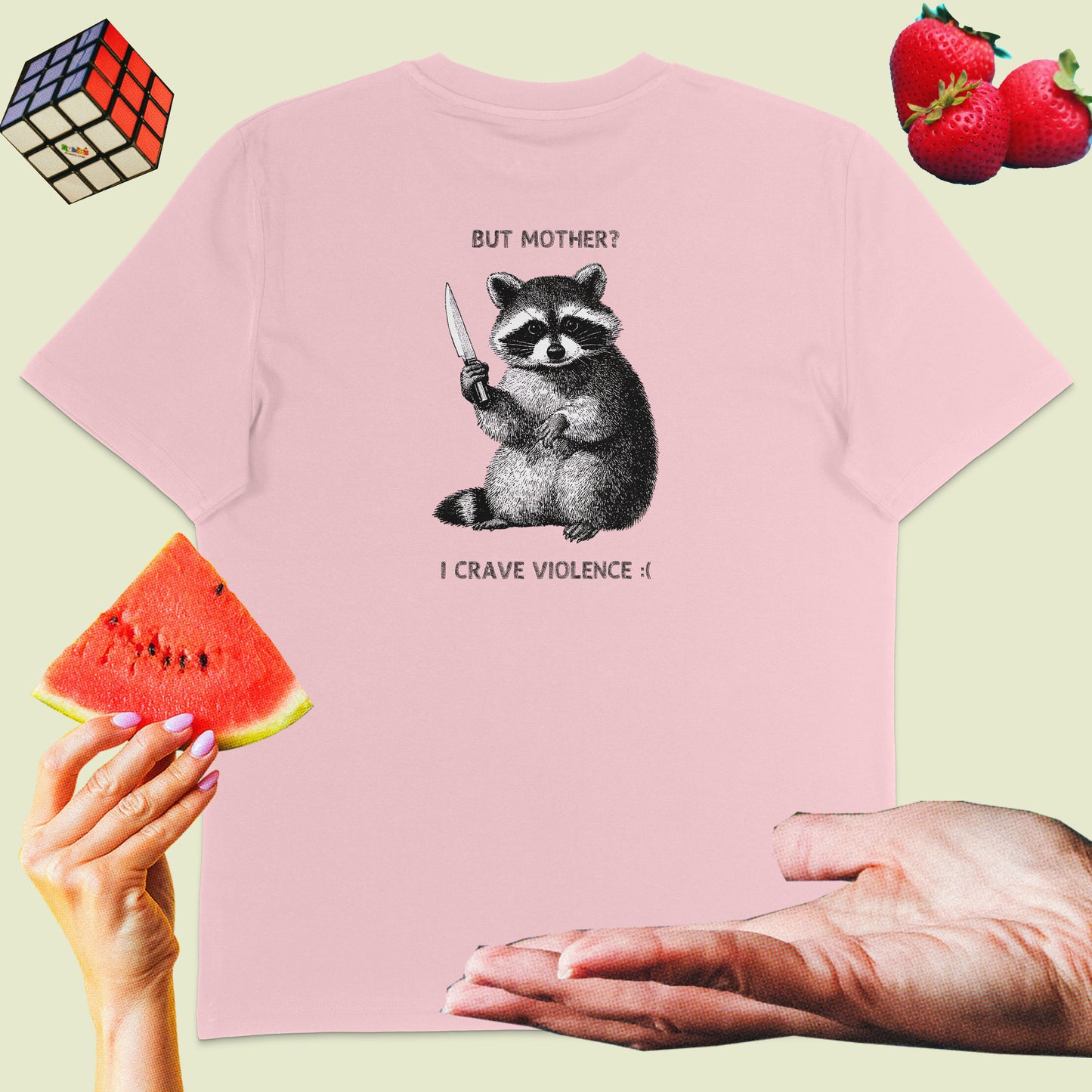 Stabby Trash Panda T-Shirt