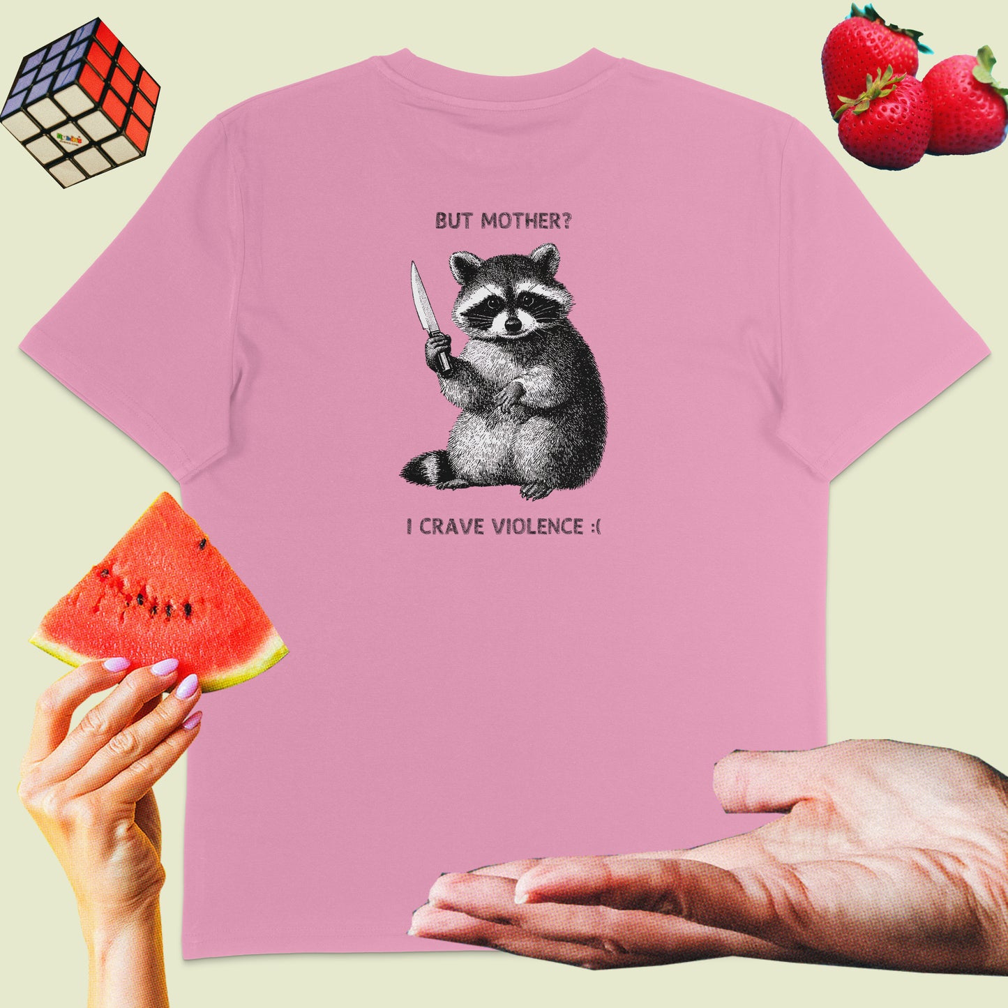 Stabby Trash Panda T-Shirt
