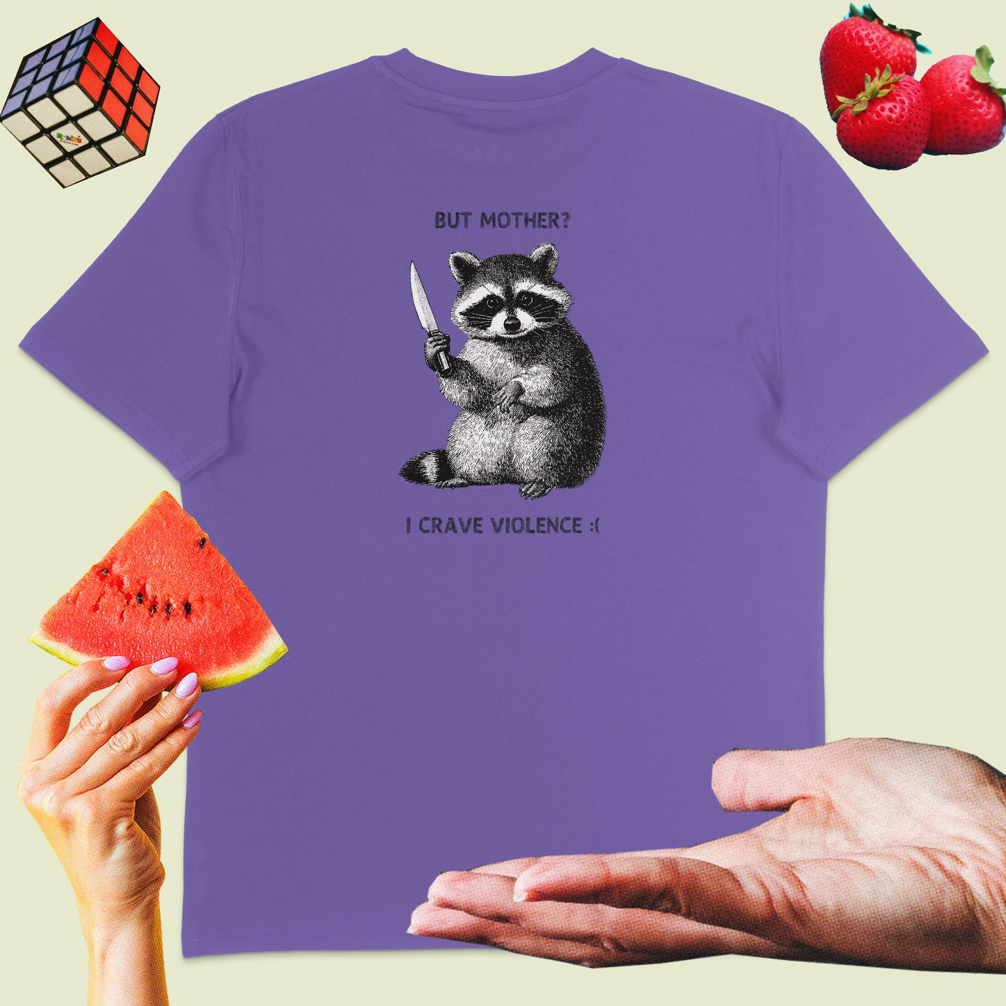 Stabby Trash Panda T-Shirt