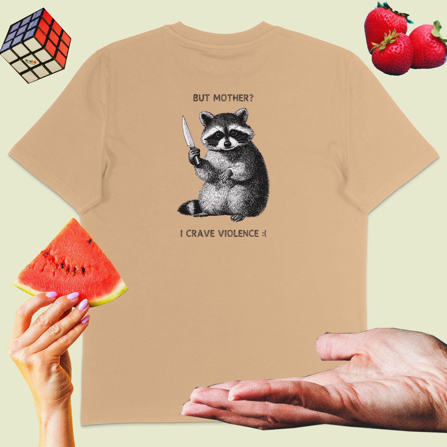 Stabby Trash Panda T-Shirt