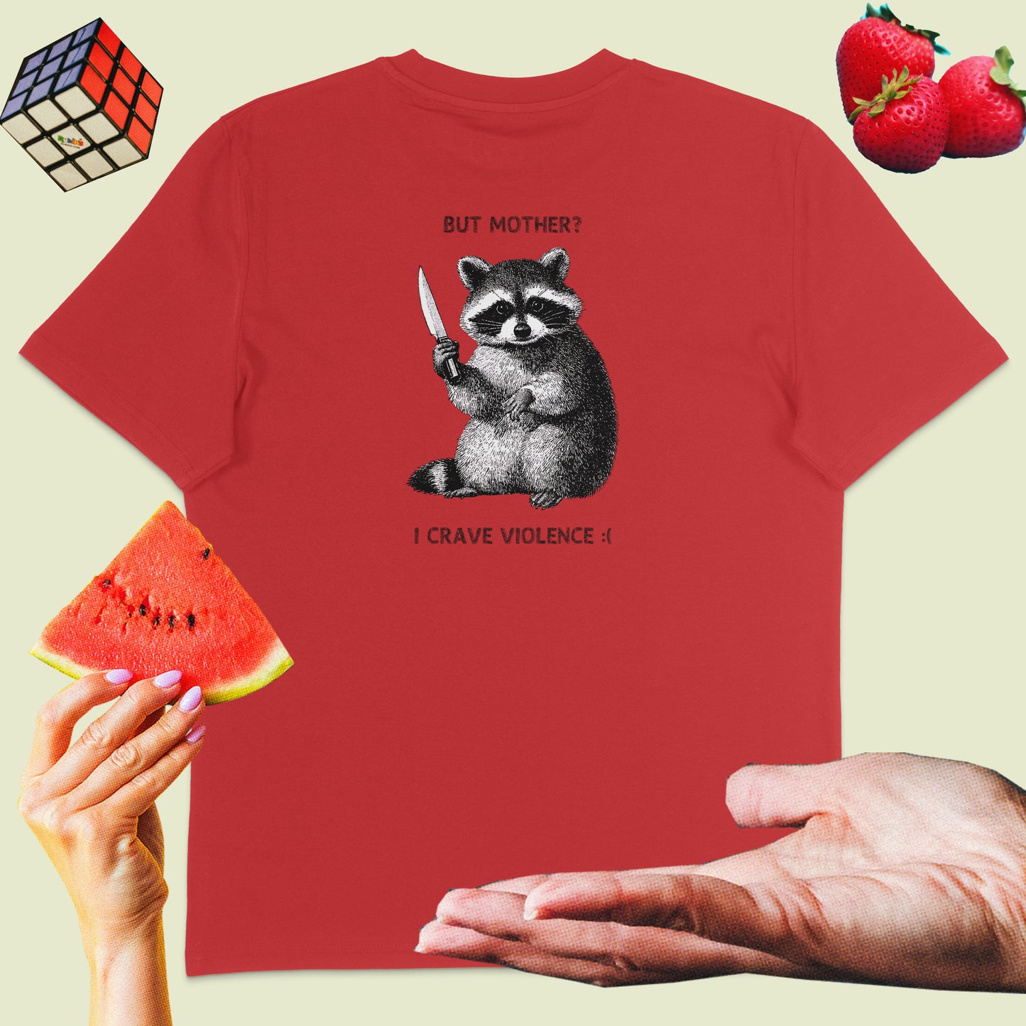Stabby Trash Panda T-Shirt