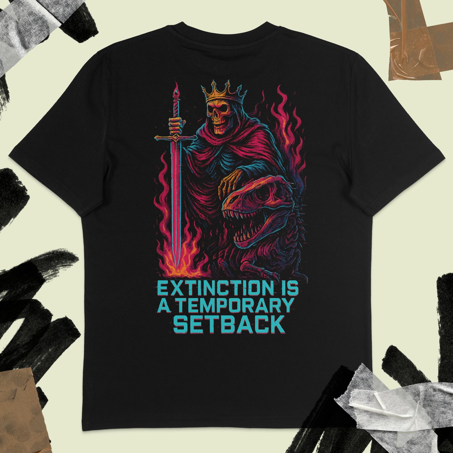 Neon Necromancer T-Shirt
