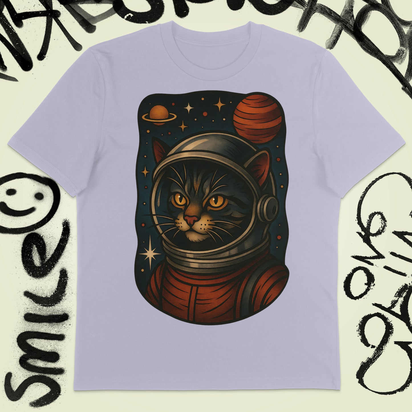 Cosmic Kitty T-Shirt