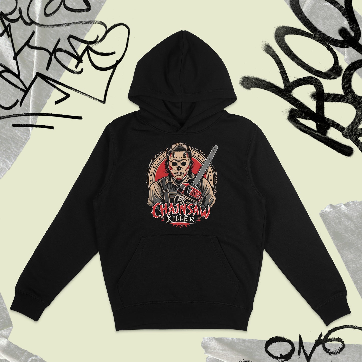 Chainsaw Killer Hoodie