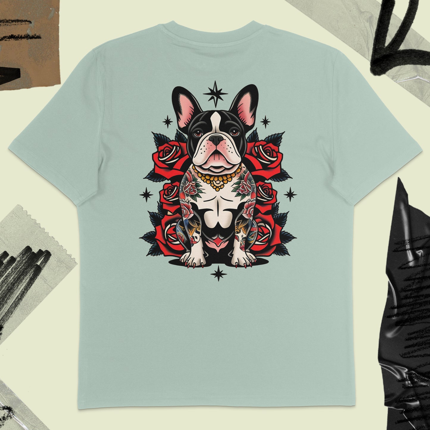 Bowie the French bulldog T-Shirt