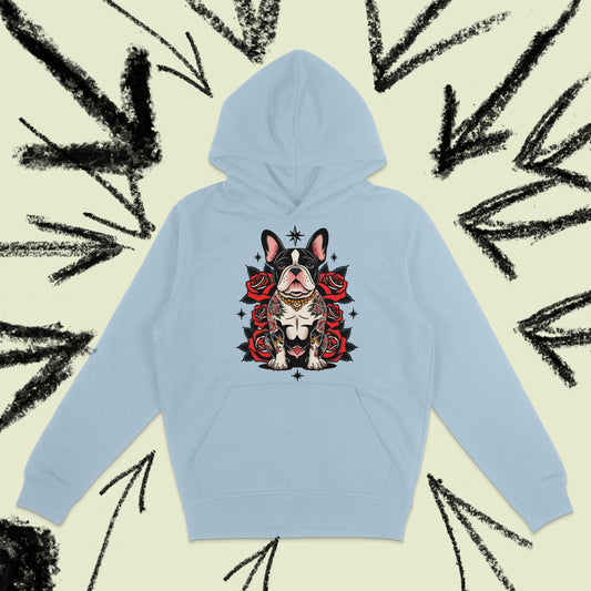 Bowie the French bulldog Hoodie