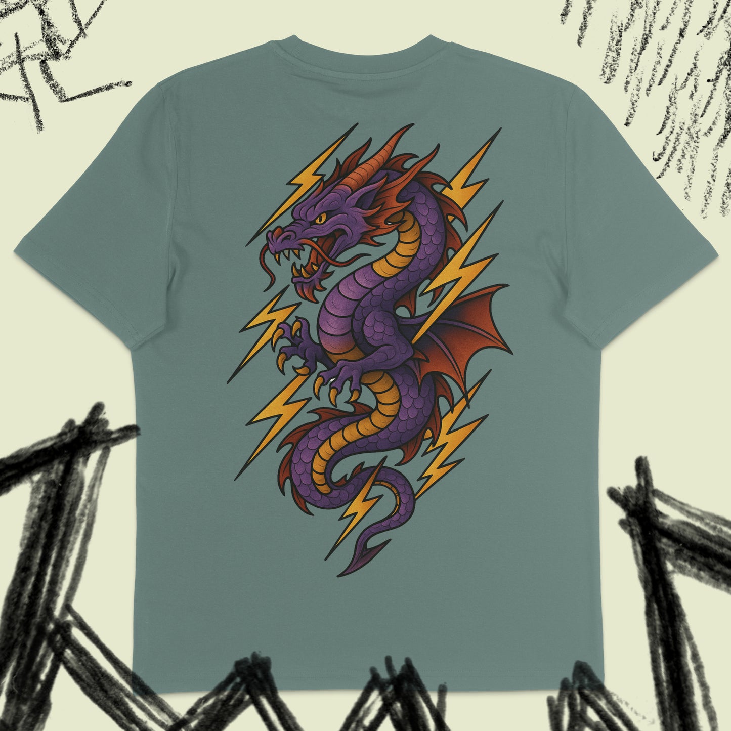 Thunder Dragon T-Shirt