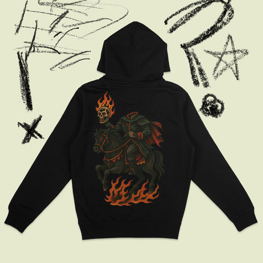 Headless Equestrian Hoodie