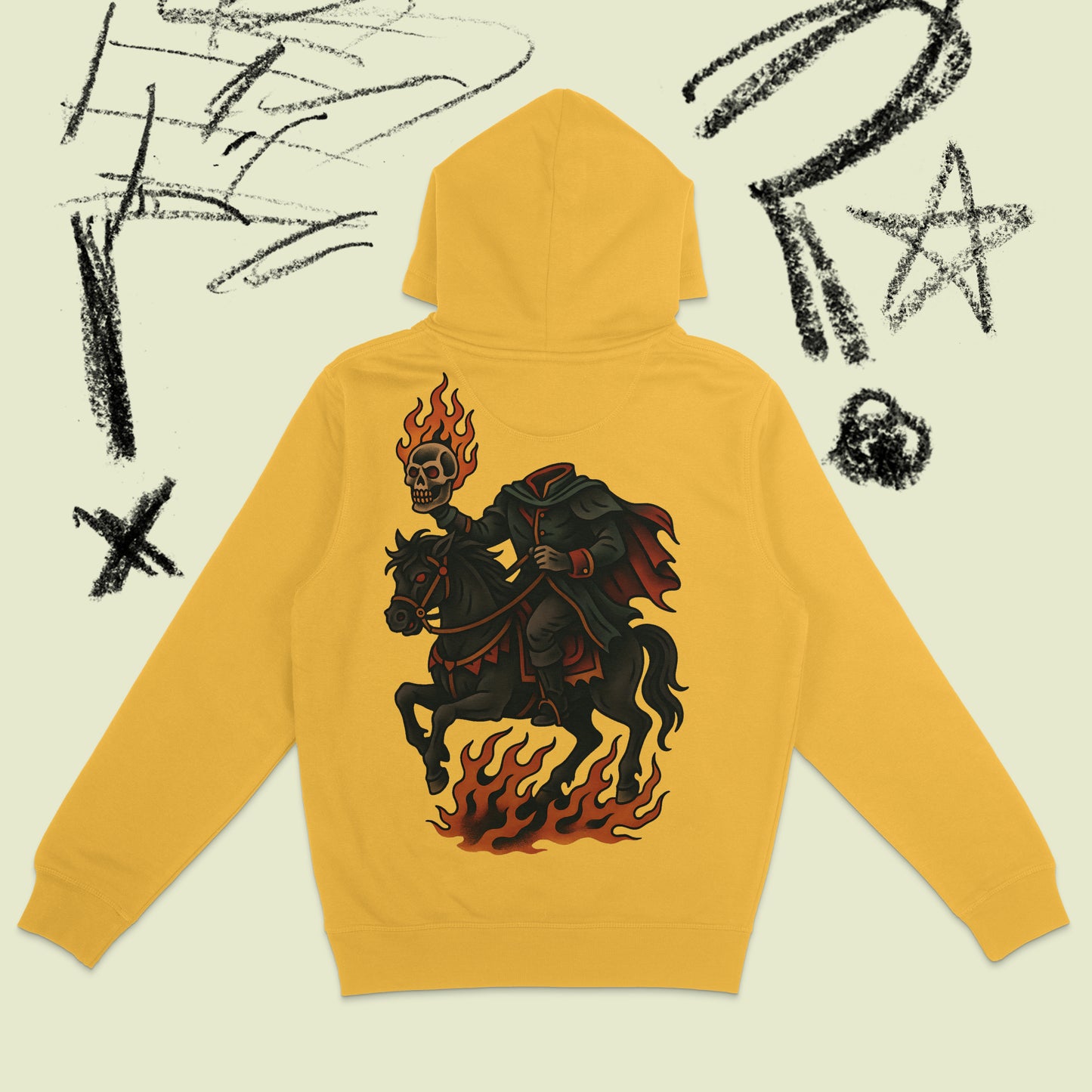 Headless Equestrian Hoodie