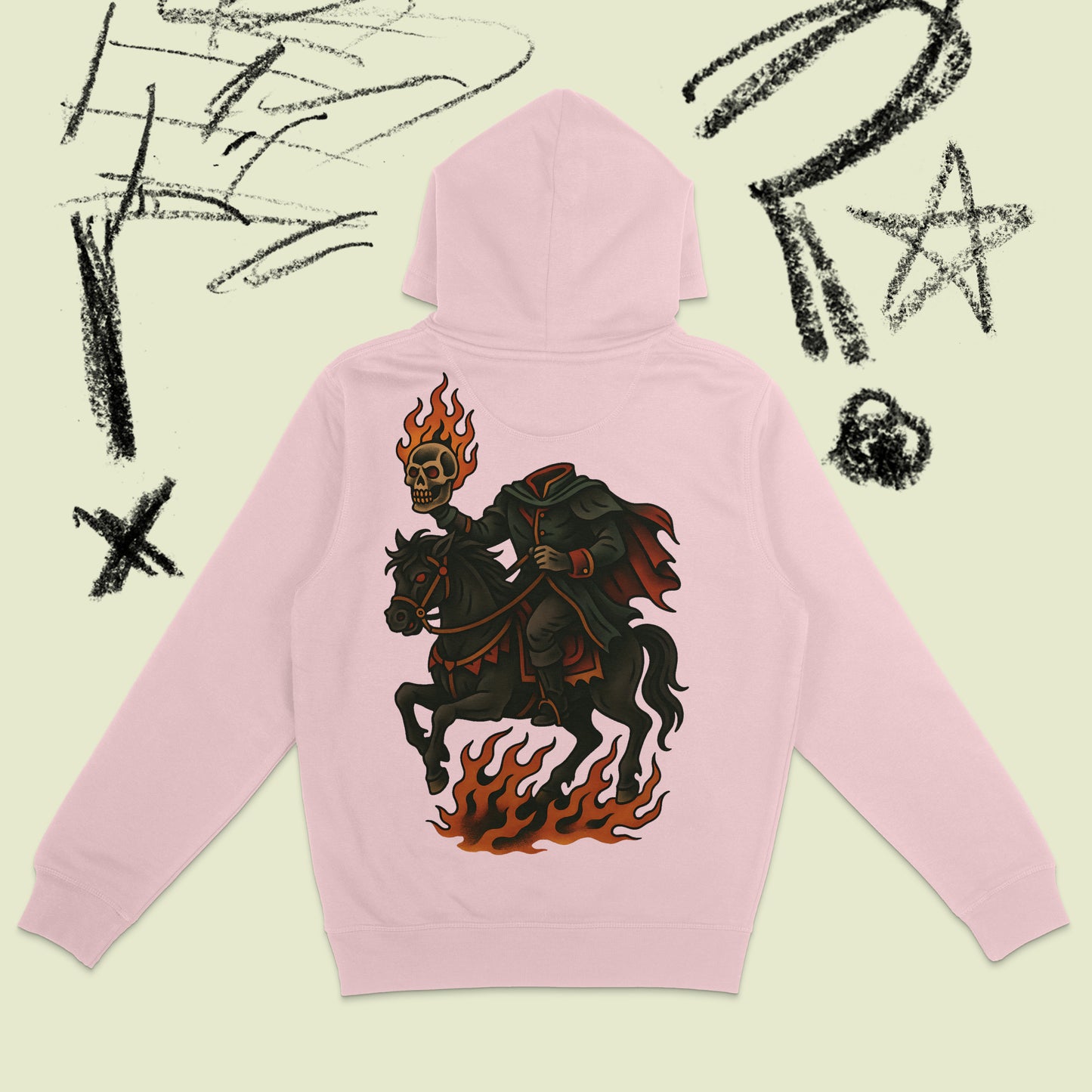 Headless Equestrian Hoodie